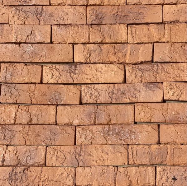 Плитка гипсовая прямая Gipsanit Rustika кирпичная 0,67 кв.м 