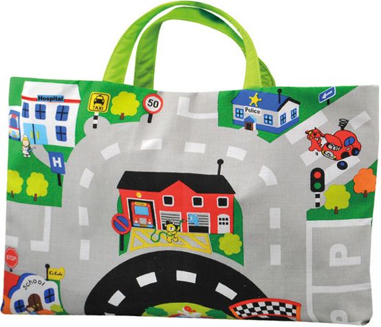 Ігровий набір K`s Kids 3D килимок Машинки в місті KA10665-GB