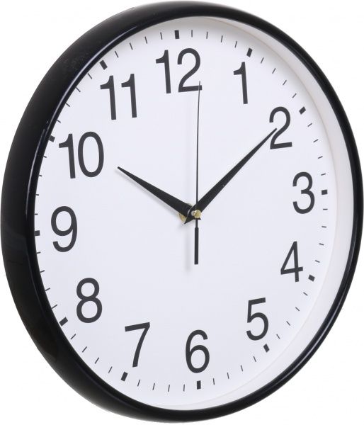 Часы настенные Trice черный 30 см