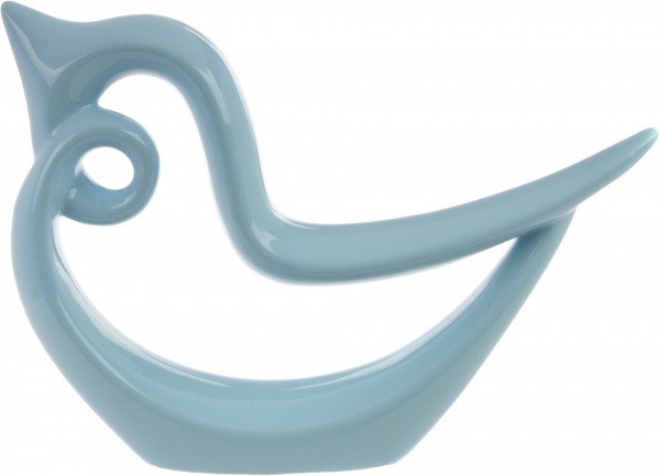 Статуетка Пташка небесно-блакитна 601-17 Eterna