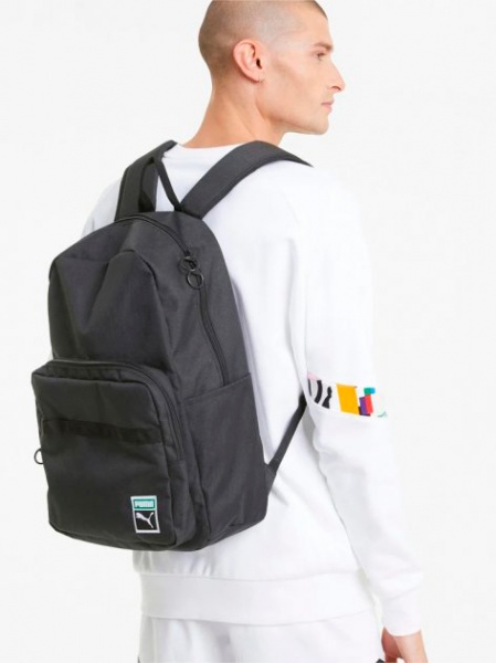 Рюкзак Puma Originals Futro Backpack 07800901 21 л чорний