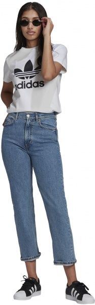 Футболка Adidas TREFOIL TEE GN2899 34 білий