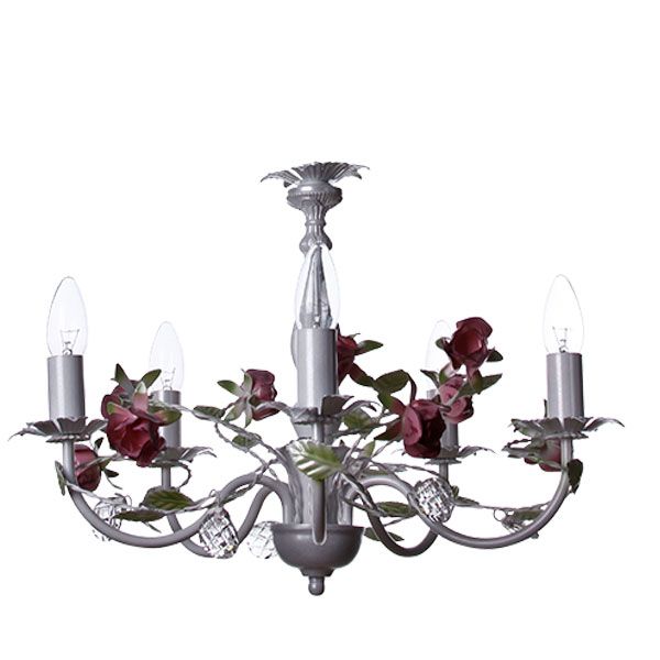 Люстра Vitaluce V1276/5 біла