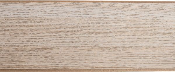 Доборная планка ARTE-Твинс 2070x120x10 мм бианко