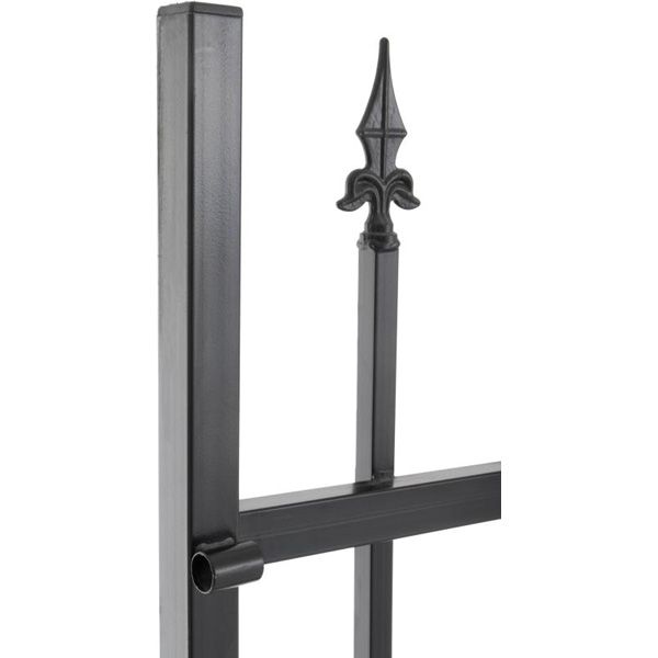 Ворота металлические вензель 1800х4000 мм