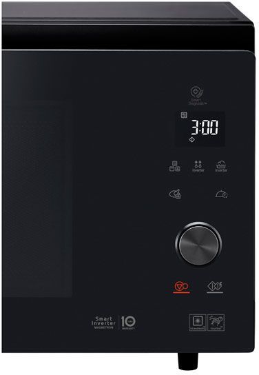 Мікрохвильова піч LG MJ3965BIS 