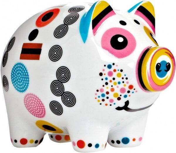 Скарбничка Mini Piggi Bank Sari Ahokainen 3 шт. 1901046