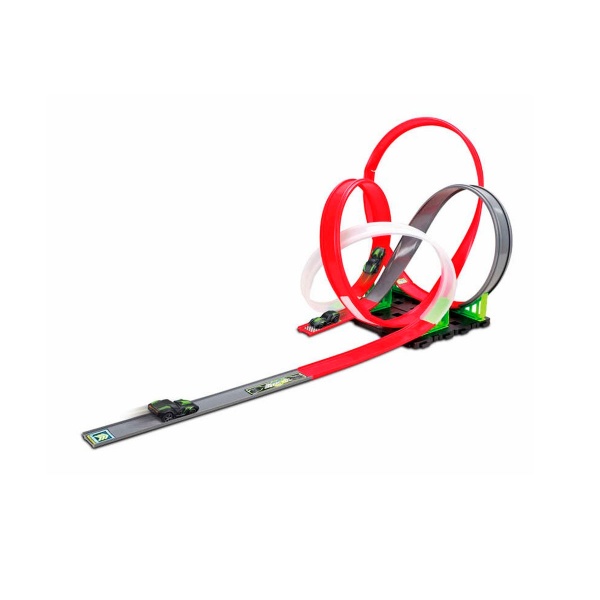 Игровой набор Bburago Сверхзвуковой запуск 3 в 1 1:43 18-30533