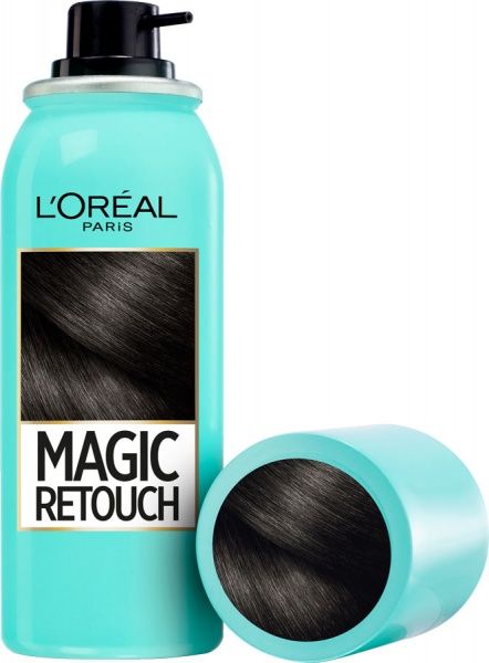 Спрей тонуючий L'Oreal Paris Magic Retouch чорний 75 мл