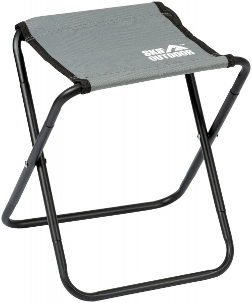 Стілець розкладний SKIF Outdoor Steel Cramb M gray 3890197