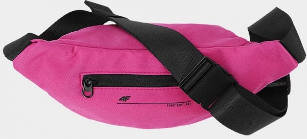 Сумка на пояс 4F NOSD4-AKB201-53S фуксия 