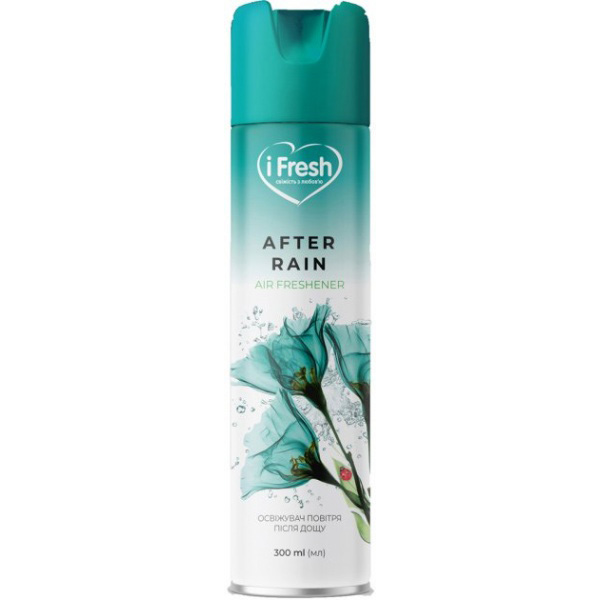 Аэрозоль I Fresh После дождя 300 мл