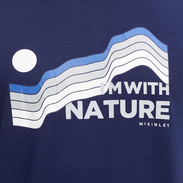 Футболка McKinley Roggo M 421720-518 р.2XL синій