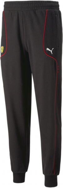 Брюки Puma FERRARI RACE SWEAT PANTS 53816501 р. XXL черный