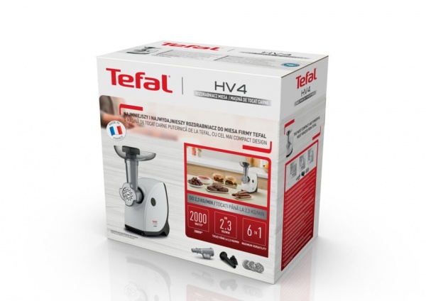 Мясорубка Tefal HV4 NE463138 