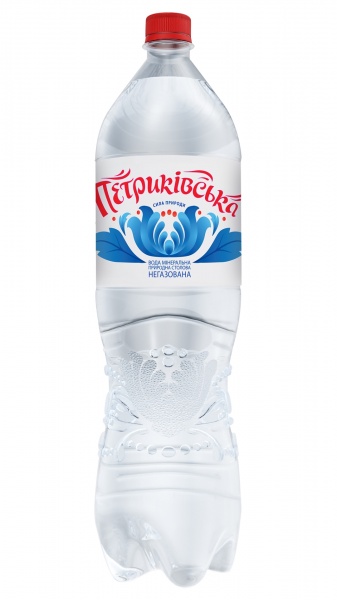 Вода Петриківська негазированная негазированная 1,5 л 