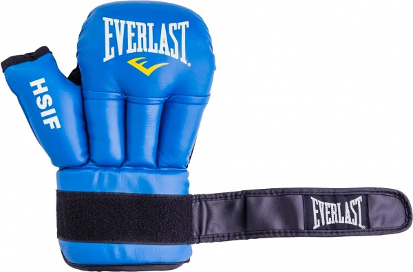 Перчатки для MMA Everlast RF3210 р. 10 синий
