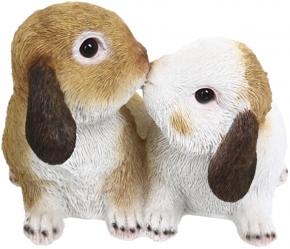 Фигурка декоративная Зайчата 20х19х14 см MG3211400