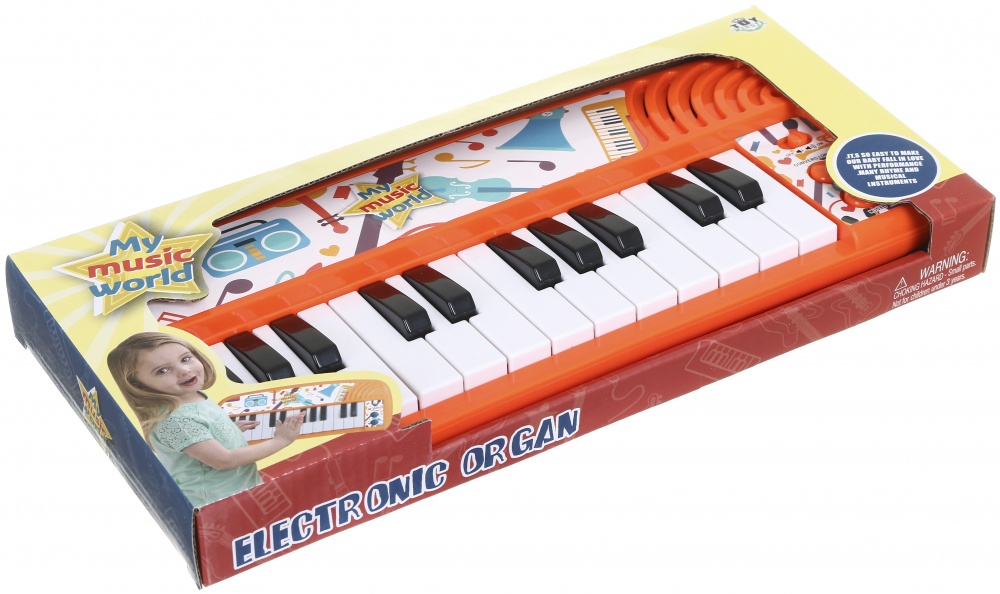 Музичний інструмент MERX Limited синтезатор 24 клавіші MX0390966