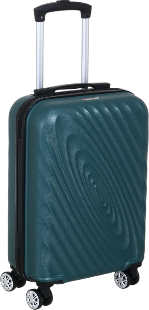 Чемодан Compass №LS080609 S 40 л темно-зеленый 50x35x23 см