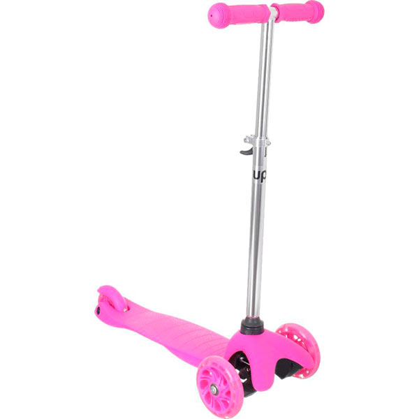 Самокат Underprice Maxi-891PN рожевий