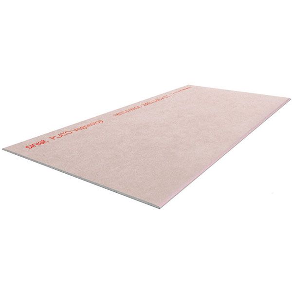 Гипсокартон огнестойкий Plato 1500x600x12,5 мм