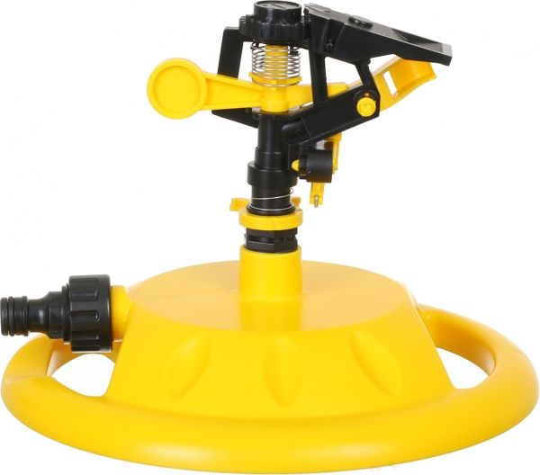 Дождеватель импульсный пластиковый 