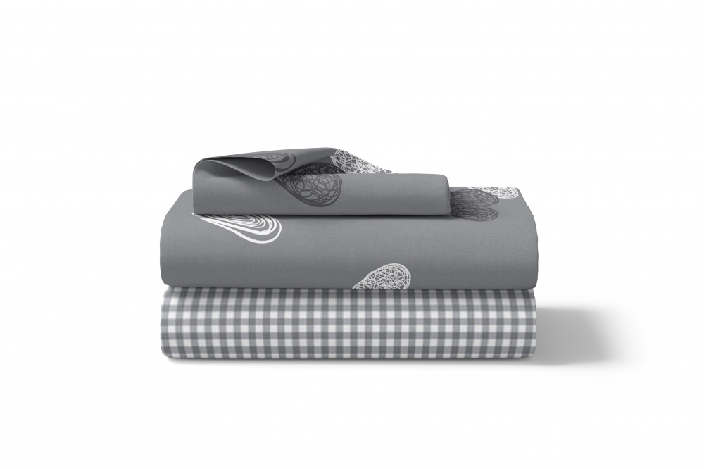 Комплект постільної білизни 1.5 LOVELY мультиколор Luna