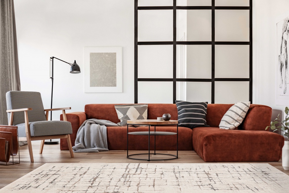 Ковер Oriental Weavers AMARNA (28001/E7C-W) 80x120 см