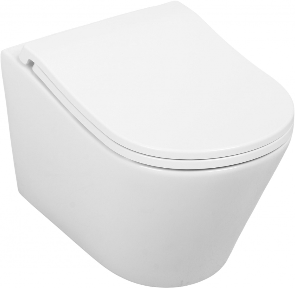 Унитаз подвесной Water House Urban Flow Luxe tornado с сиденьем Duroplast soft-close