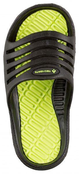 Шльопанці TECNOPRO Pamplona JR 261709-901050 р. 29 чорно-зелений