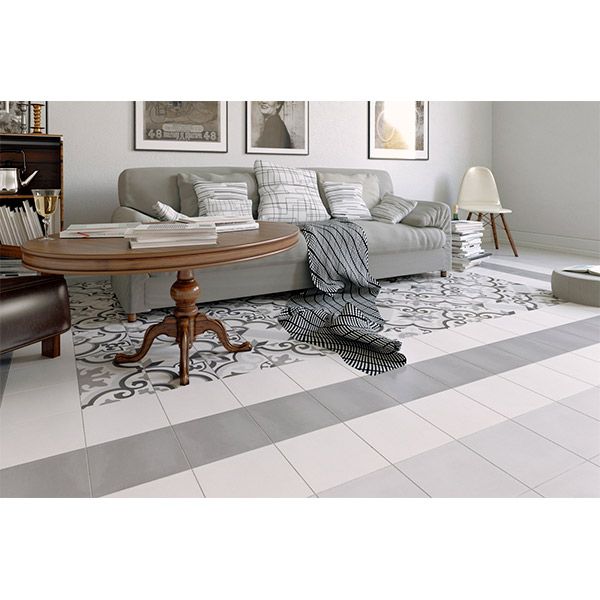 Плитка Golden Tile Marrakech 186x186 мм світло-сірий