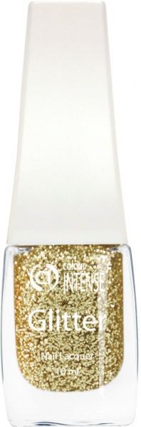Лак для нігтів Colour Intense Glitter G305 золотий 10 мл 