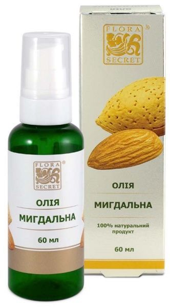 Олія натуральна Flora Secret Мигдальна 60 мл