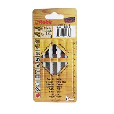 Полотно для лобзика Rebir T101D