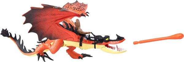 Набор Spin Master Как приручить дракона 3: из дракона Кривоклыка и всадника Сморкалы 