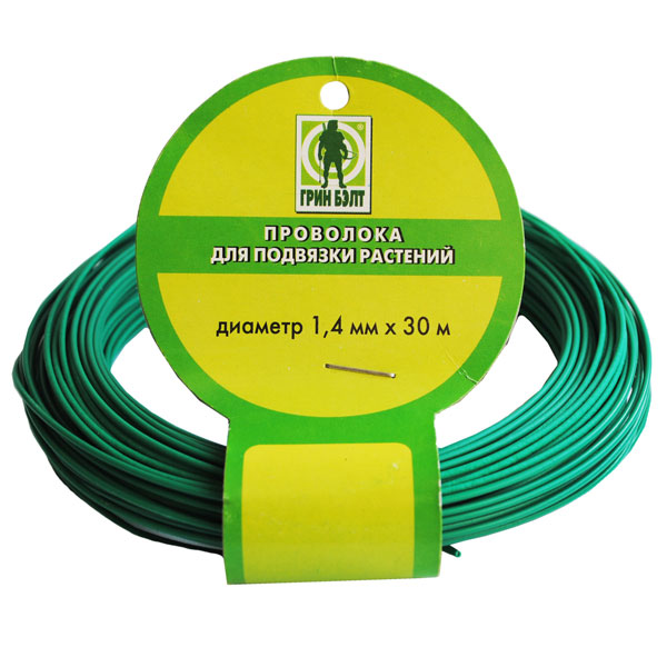 Дріт підв'язувальний Грин Бэлт діаметр 1,4 мм х 30 м 06-059