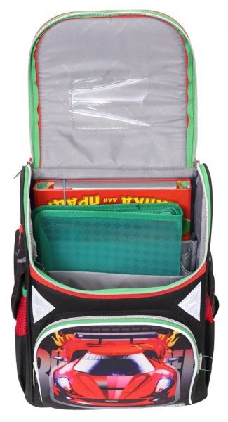 Ранец школьный CLASS Classic Case Racing Team 34x27x14 см 9926