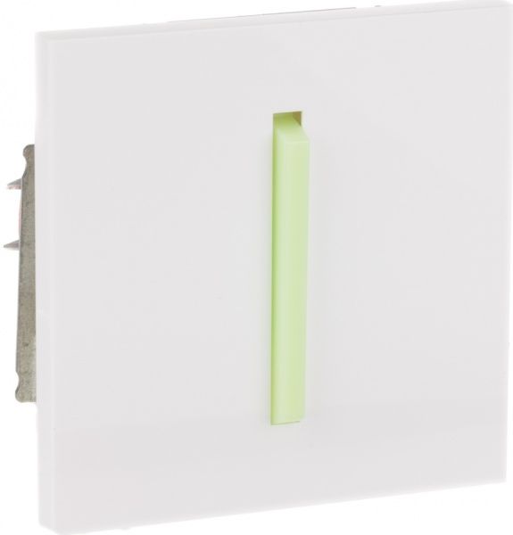 Выключатель одноклавишный ABB Neo без подсветки 10 А 230В IP20 голубой 3559M-A00651 42 10