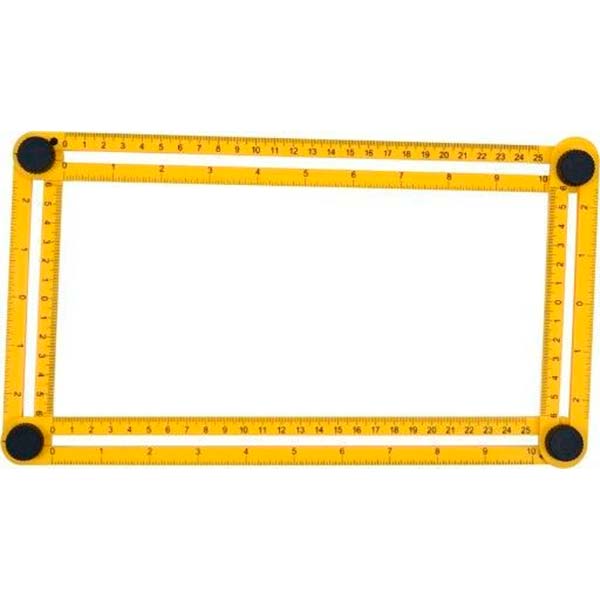 Шаблон для переноса сложных профилей Vorel 18470