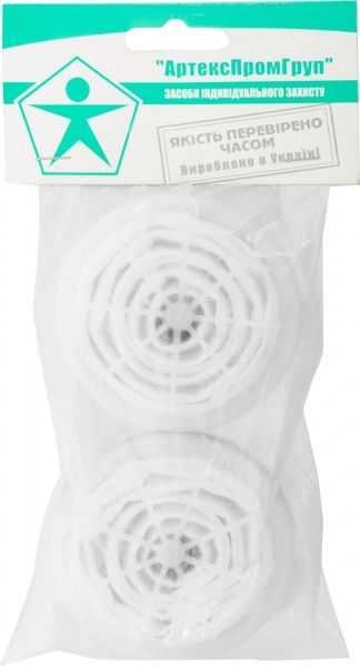 Змінний фільтр Артекс ТОПОЛЬ  К1Р1 2 шт. ГПП-95-05