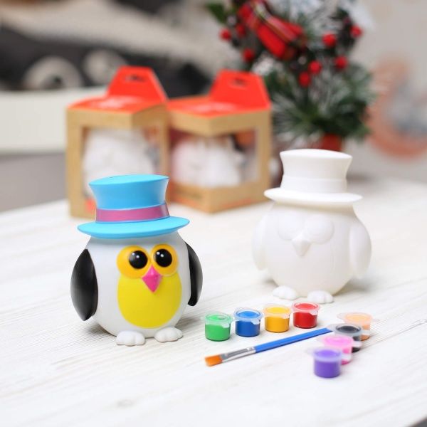 Набір для творчості скарбничка-розмальовка Корівка Річ-Ленд 