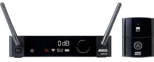 Система микрофонная беспроводная AKG DMS300 Instrumental Set — фото 1