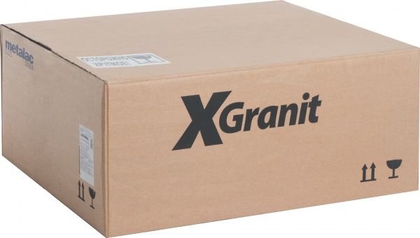 Мойка для кухни Metalac Х granit-quadro M 144120 