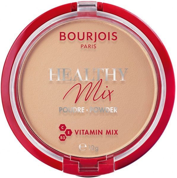 Пудра компактна Bourjois HEALTHY MIX вітамінна 04 light bronze 10 г