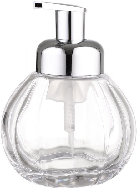 Дозатор для жидкого мыла Luna neon прозрачный