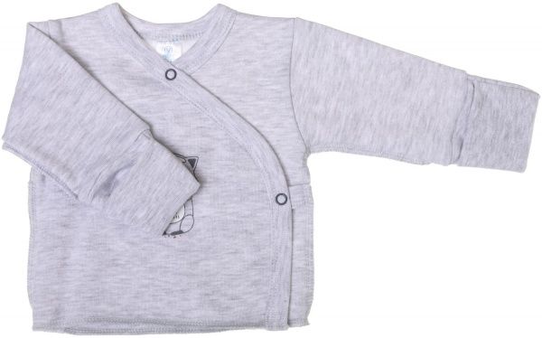 Льоля дитяча Baby Veres Little raccon р.56 сірий 