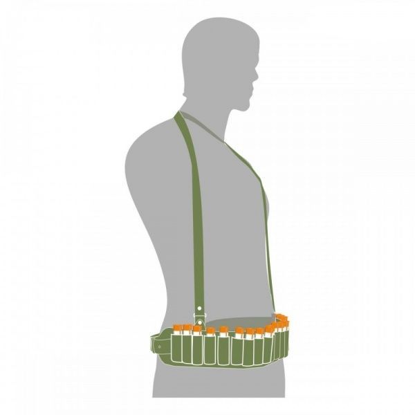 Пояс Acropolis патронташ ПП-1бн