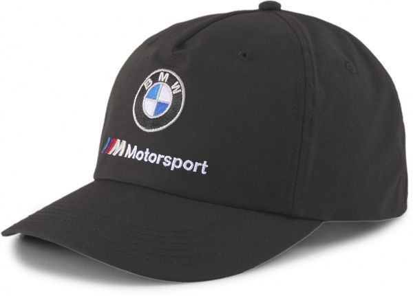 Кепка Puma BMW M MTSP Heritage Cap 02309101 OS чорний