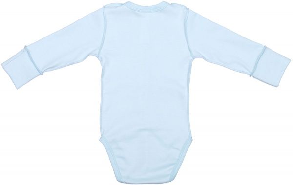 Боди детское для мальчика Bambinelli Little Boy Б304-1 р.56 голубой 